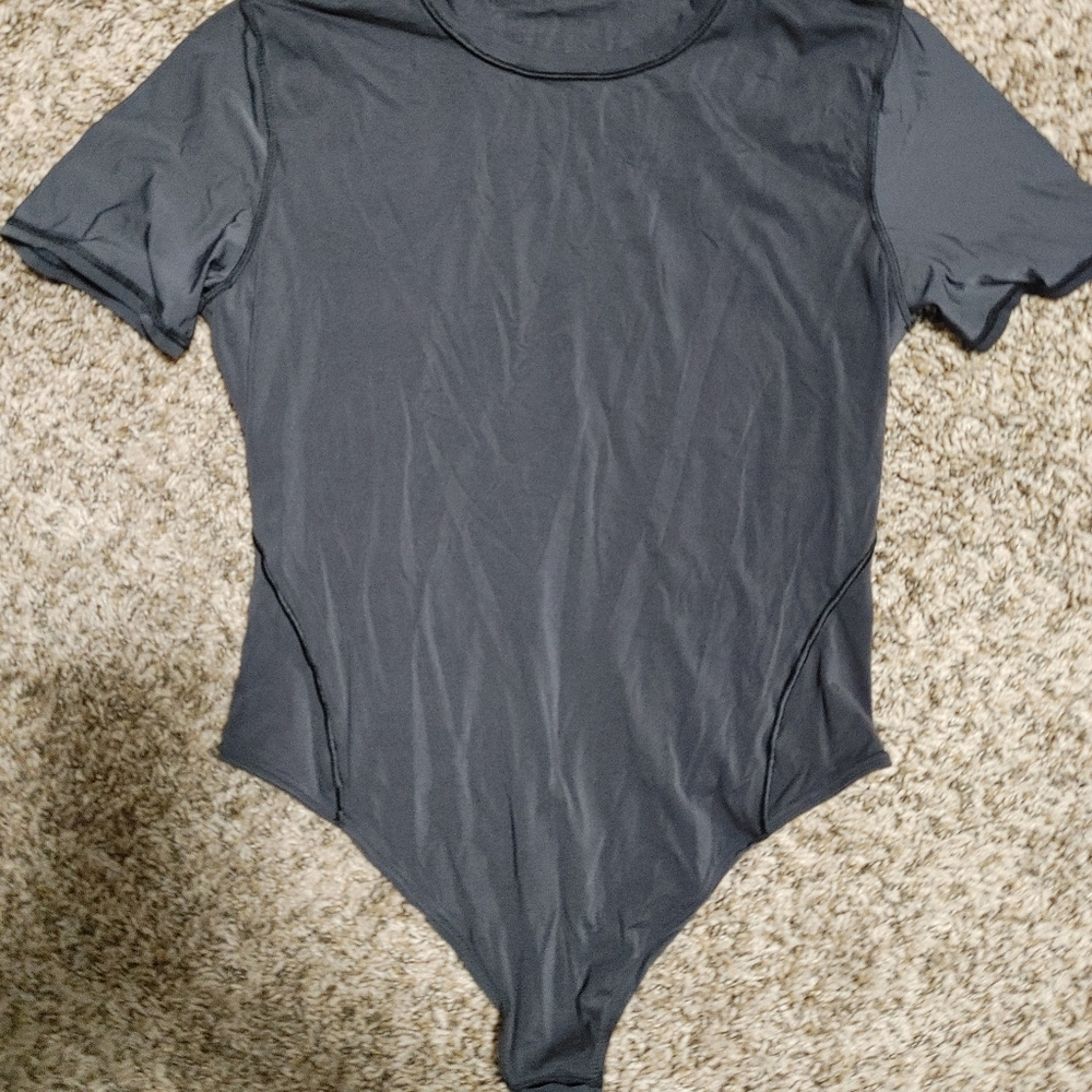 Lululemon Wundermost Crew Neck Bodysuit